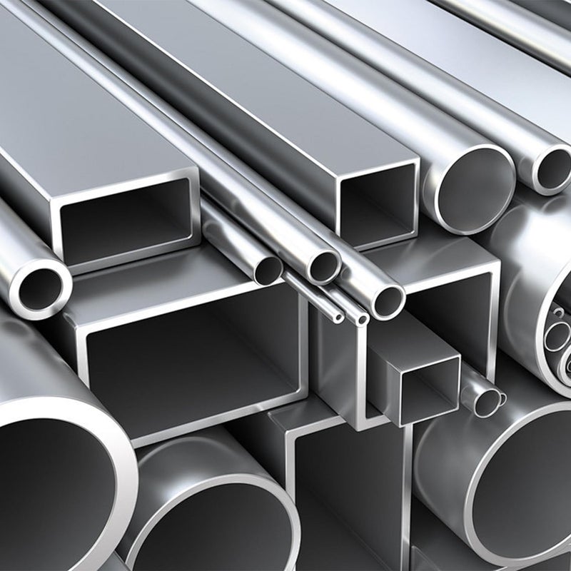 ZKOO 2pcs 304 Stainless Steel Flat Bar, 1/8" x 1-9/16" x 12" (TxWxL) Brushed Finish Trim Strips Stainless Steel Sheet for Kitchen DIY Craft Making - Image 4